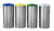 Modellbeispiele: Müllsackständer -Cubo Paz- 120 Liter, in verschiedenen Farben (Art. v.l. 16948, 16947, 16949, 16950)