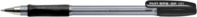 Kugelschreiber BPS-GP, mit Kappe, nachfüllbar, 1.0mm (M), Schwarz
