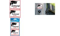 AVERY Zweckform ZDesign Hinweisschild "Videoüberwacht", SK (72059389)