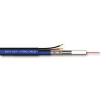 Micro cable RG con alimentación sección 3.3 mm 100 m