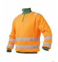 Dassy Sweatshirt Denver L orange/grün