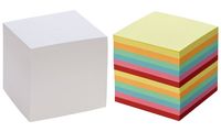 folia Zettelboxeinlage, 90 x 90 mm, 700 Blatt, farbig (57905811)