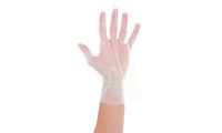 NATURE Star Bio-Handschuh "GREEN", aus PLA, M, transparent (6495687)