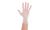 NATURE Star Bio-Handschuh "GREEN", aus PLA, L, transparent (6495686)