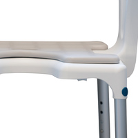 Artikel-Nr.: 952845-GR SMART Sitzauflage für Duschhocker, Sitzfläche: 50 x 30 cm (BxT), grau