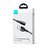 USB - Lightning 2.4A 2m Kabel Joyroom S-UL012A13 - schwarz