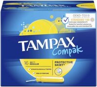 Tampony Tampax Compak Regular, z aplikatorem, 16 sztuk