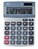 Kalkulator biurowy Ativa AT-812E, 8 cyfr, srebrny
