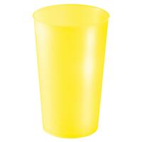 Artikelbild Drinking cup "Colour" 0.4 l, trend-yellow PP
