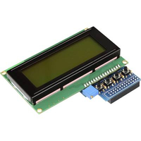 JOY-IT RB-LCD20X4 MODULE ÉCRAN 10.5 CM (4.13 POUCES) 20 X 4 PIXEL CONVIENT POUR (KITS DE DÉVELOPPEMENT): RASPBERRY PI