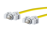 E-DAT Industry Patchkabel IP67 - IP67 1,0 m
