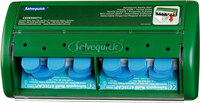Salvequick Salvequick Plaster Dispenser 70 Detectable Blue