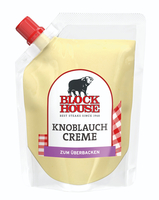 BLOCK HOUSE Knoblauch Creme, 250ml Folienbeutel