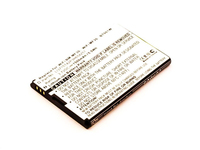 CoreParts MBXMISC0139 mobiele telefoon onderdeel Batterij/Accu Zwart