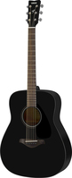 Yamaha FG800 BL Akustikgitarre 6 Saiten Schwarz