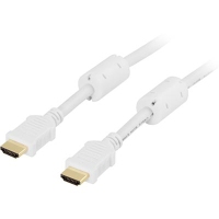 Deltaco HDMI-1020A HDMI kabel 2 m HDMI Type A (Standaard) Wit