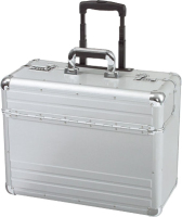Alumaxx OMEGA Notebooktasche Trolley-Koffer Aluminium