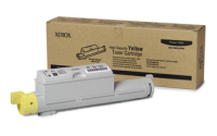 Tektronix Yellow High Capacity Toner Cartridge, Phaser 6360 Jaune