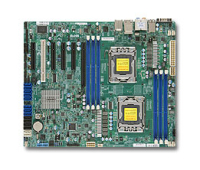 Supermicro X9DAL-3 Intel® C606 LGA 1356 (Socket B2)
