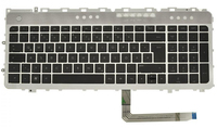 HP 668058-031 laptop spare part Keyboard