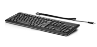 HP USB Keyboard for PC toetsenbord Zwart