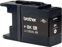 Brother LC1280XLBKBPDR inktcartridge 1 stuk(s) Origineel Extra (Super) hoog rendement Zwart