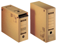 Leitz 60860000 Dateiablagebox Karton Braun
