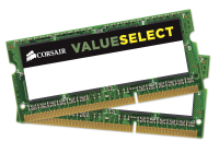 Corsair 2x 4GB, DDR3L, 1600MHz module de mémoire 8 Go 2 x 4 Go DDR3
