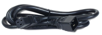 APC AP9877 cable de transmisión Negro 1,98 m C19 acoplador C20 acoplador