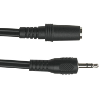 Black Box EJ111-0010 Audio-Kabel 3 m 3.5mm Schwarz