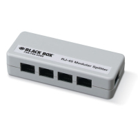 Black Box FM800-R2 Netzwerksplitter Grau