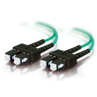 C2G 85513 câble de fibre optique 1 m SC OFNR Turquoise