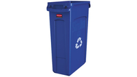 Rubbermaid FG354007BLUE afvalcontainer Blauw