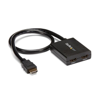 StarTech.com 2 Port HDMI 4k Video Splitter - 1x2 HDMI Verteiler - 4k 30 Hz