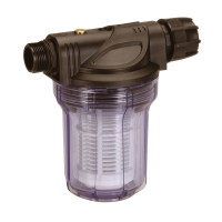 Gardena 01731-20 filtro de agua Filtro de agua para jarra Negro, Transparente