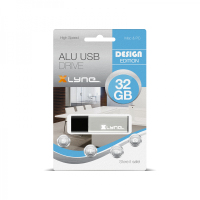 xlyne 177561-2 USB flash drive 32 GB USB Type-A 2.0 Zilver