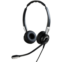 Jabra 2489-820-209 słuchawki/zestaw słuchawkowy Przewodowa Opaska na głowę Biuro/centrum telefoniczne Czarny