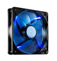 Cooler Master SickleFlow 120 Computer case Fan 12 cm Black, Blue