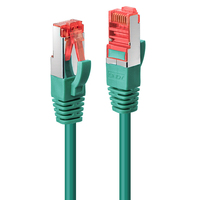 Lindy 47750 hálózati kábel Zöld 3 M Cat6 S/FTP (S-STP)
