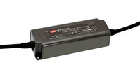 MEAN WELL NPF-60D-12 power adapter/inverter Indoor 60 W Black