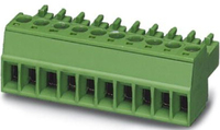 Phoenix Contact MC 1,5/5-ST-3,81 GY7035 AU wire connector Green