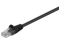 Microconnect Cat5e UTP 10 m networking cable Black U/UTP (UTP)