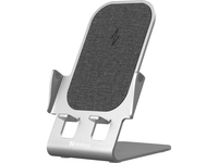 Sandberg 441-51 cargador de dispositivo móvil Smartphone Gris USB Cargador inalámbrico Carga rápida Interior
