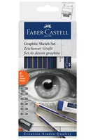 Faber-Castell 114000 set da regalo penna e matita Matita di grafite Scatola di carta
