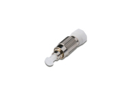 ASSMANN Electronic ALWL-FC-UPC-M-1 adaptador de fibra óptica 1 pieza(s) Metálico, Blanco
