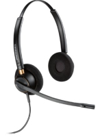 POLY HW520D Kopfhörer Kabelgebunden Kopfband Büro/Callcenter Schwarz