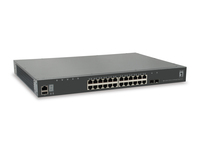LevelOne GTL-2881 łącza sieciowe Zarządzany L3 Gigabit Ethernet (10/100/1000) Szary