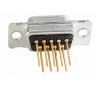 Conec 164A10139X kabel-connector D-SUB 25-pin Zwart, Zilver