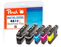 Peach PI500-141 inktcartridge Blauw, Cyaan, Magenta, Geel