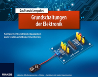 Franzis Verlag Das Franzis Lernpaket Grundschaltungen der Elektronik